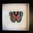 BROCHE TISSEE 