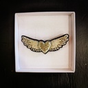 BROCHE TISSEE 