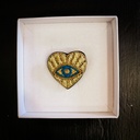 BROCHE TISSEE 