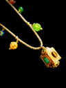 COLLIER LONG ETHNIQUE