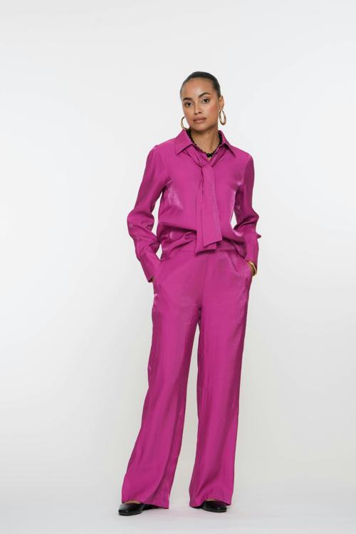 BLOUSE CASSIS