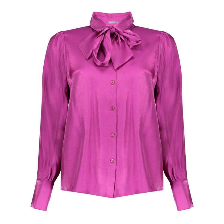 BLOUSE CASSIS