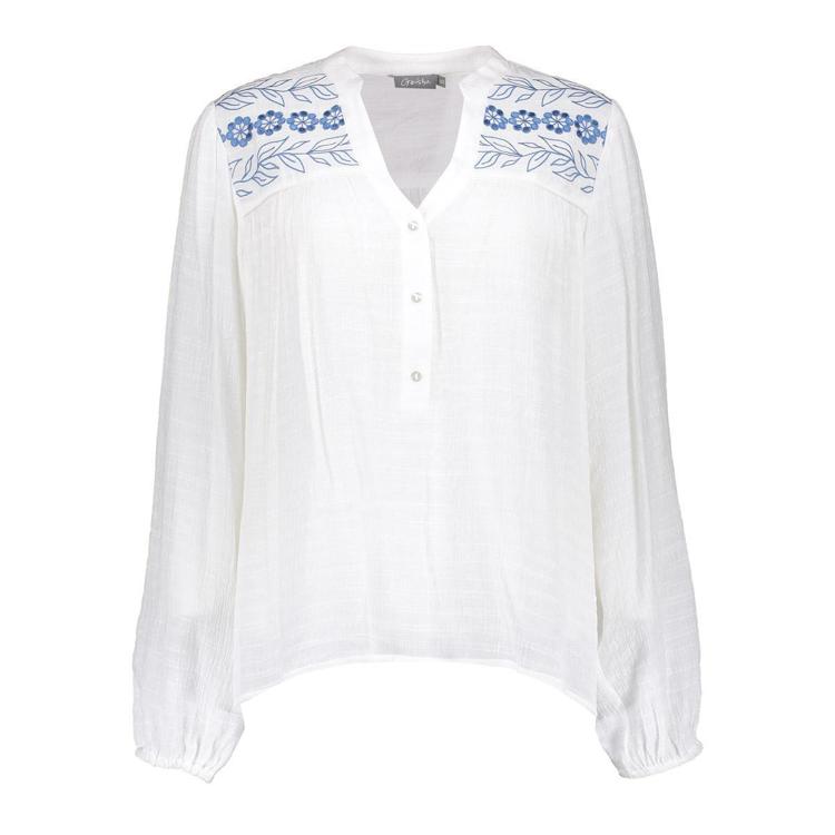 BLOUSE BRODERY