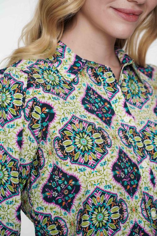 BLOUSE FLOWER POWER