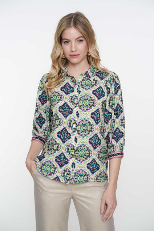 BLOUSE FLOWER POWER