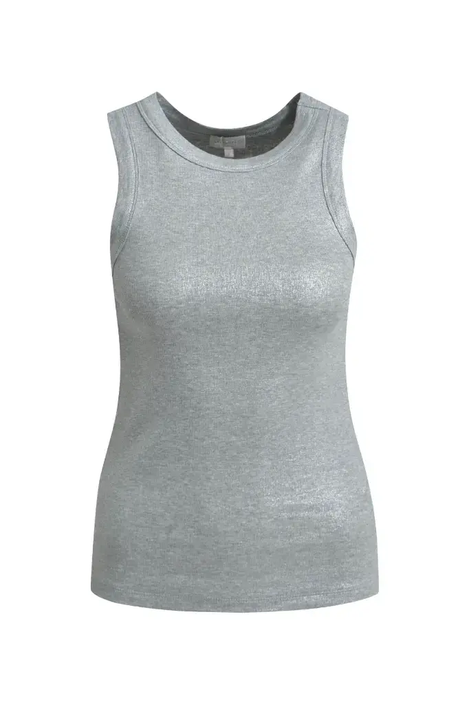 [53-5564-8747] TEE SHIRT RIB METALISE SANS MANCHE (XS).webp