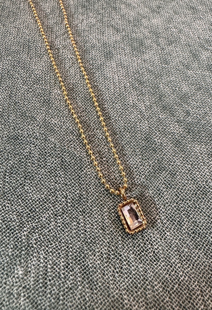 COLLIER VINTAGE MIROIR