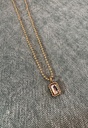 COLLIER VINTAGE MIROIR