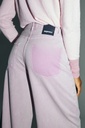 DENIM PALAZZO PINK
