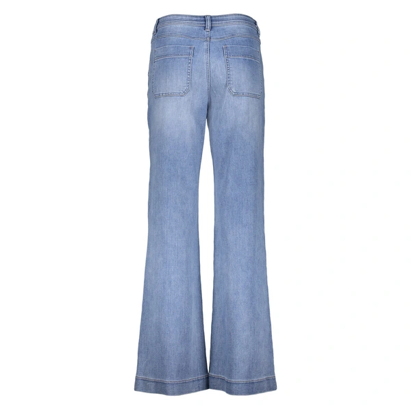 JEANS WIDE BLEU CLAIR