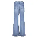 JEANS WIDE BLEU CLAIR