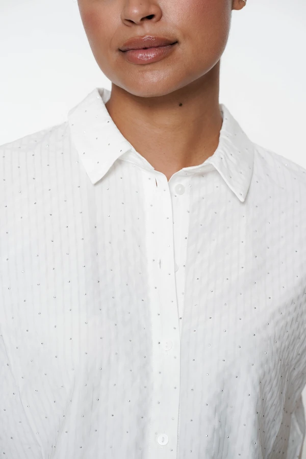 BLOUSE STRASS