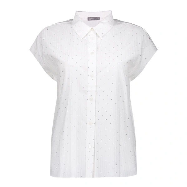 BLOUSE STRASS