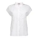 BLOUSE STRASS