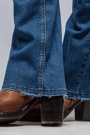JEANS MAC BOOT FRINGE 5221
