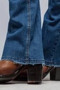 JEANS MAC BOOT FRINGE 5221
