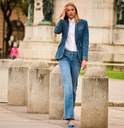 JEANS MAC LAURA WINTER BABY BLUE 5225