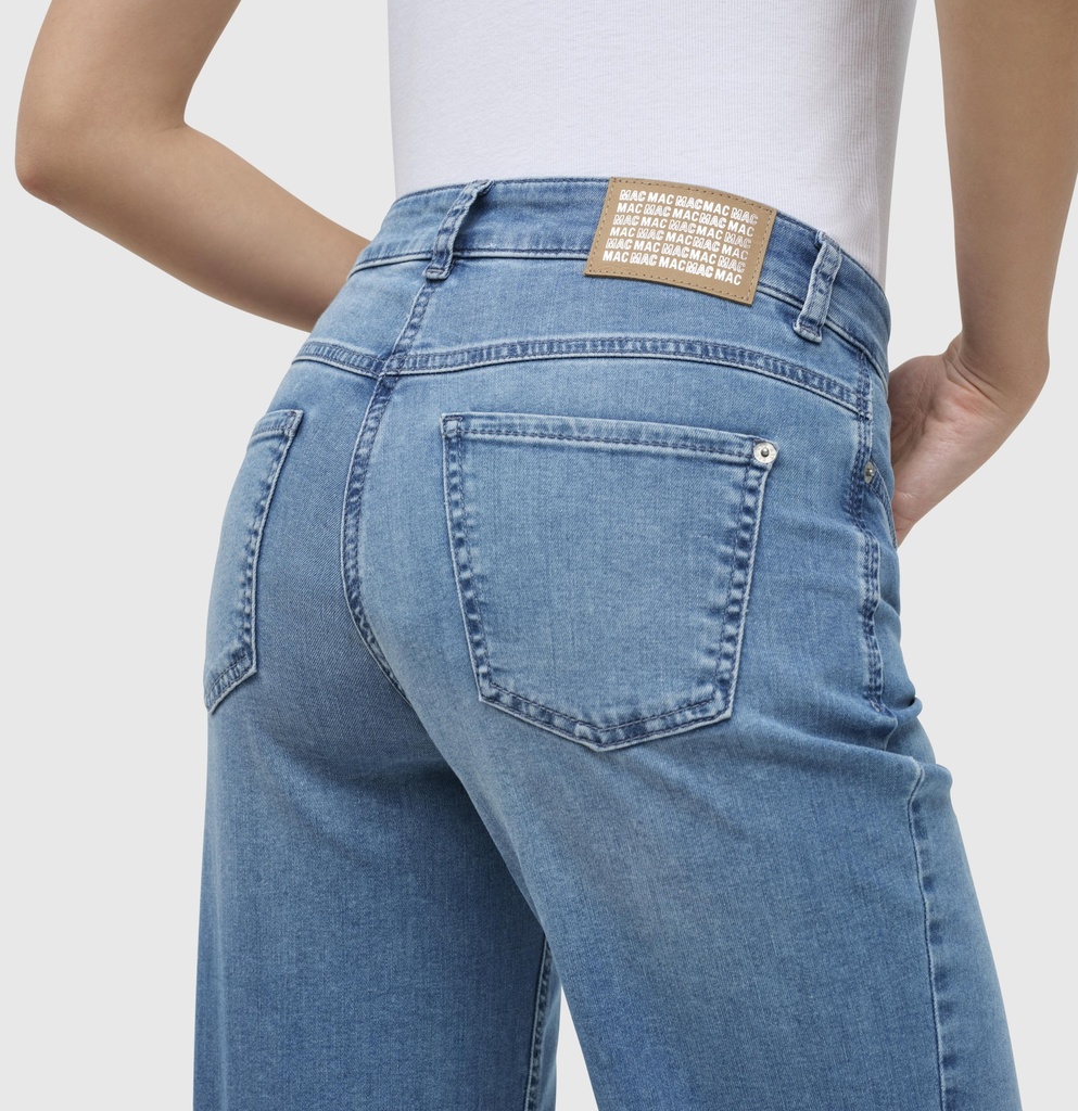 JEANS MAC WIDE FRINGE