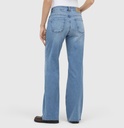 JEANS MAC WIDE FRINGE