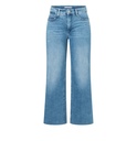 JEANS MAC WIDE FRINGE