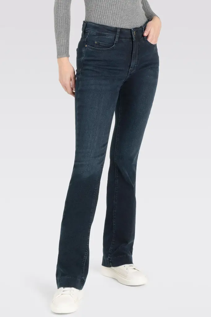 JEANS MAC DREAM BOOT foncé 