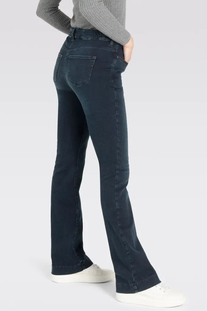 JEANS MAC DREAM BOOT foncé 