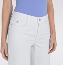JEANS MAC WIDE blanc