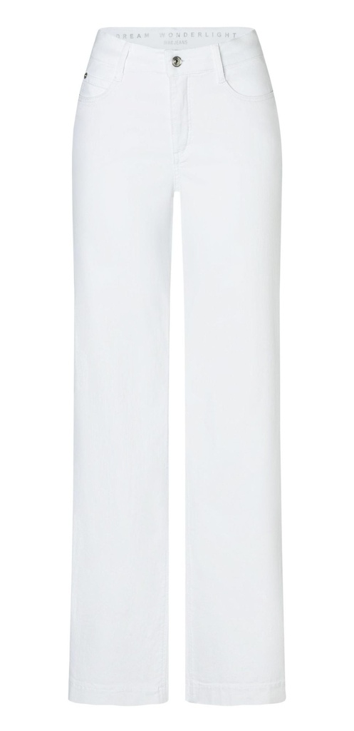 JEANS MAC WIDE blanc