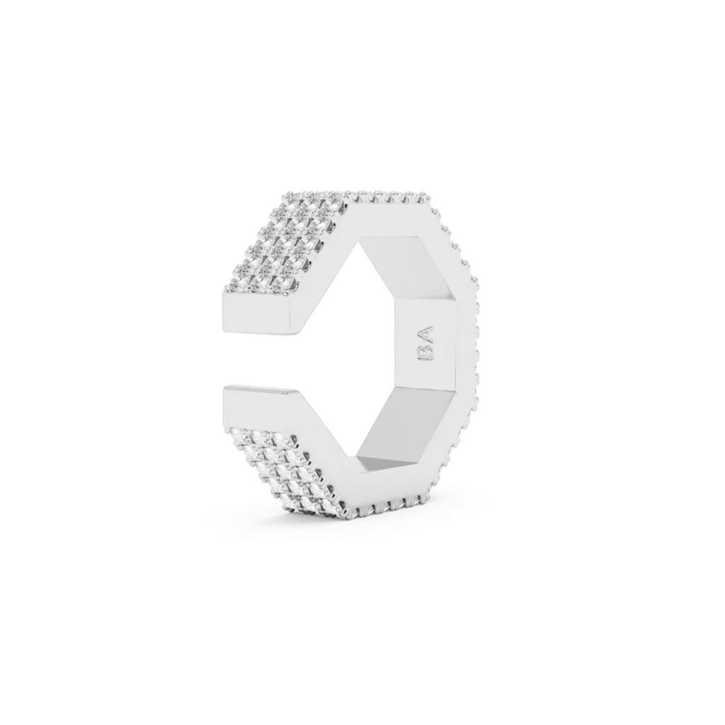 EDGE LARGE DIAMOND EARCUFF BACK RH 55.webp