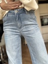 JEANS WIDE BLEU CLAIR