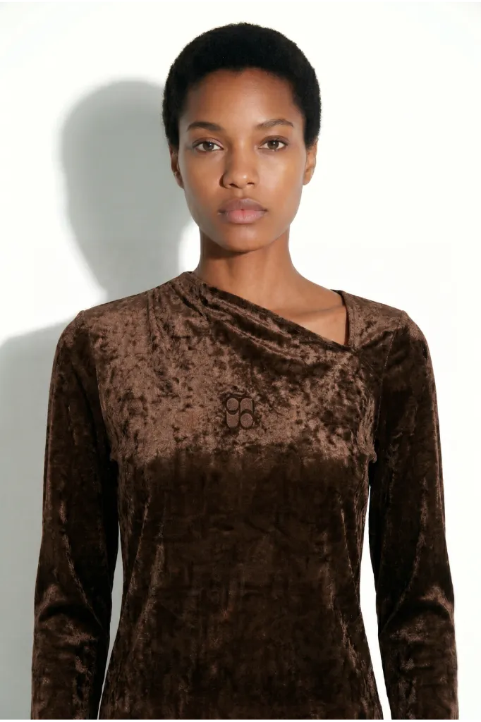 blouse-lyra-velvet-alvaere-chocolat.webp