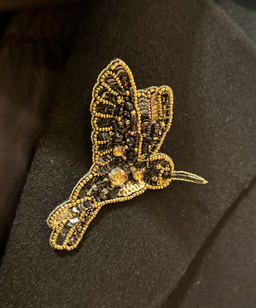BROCHE DODI COLIBRI