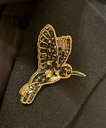 BROCHE DODI COLIBRI