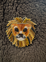 BROCHE LION