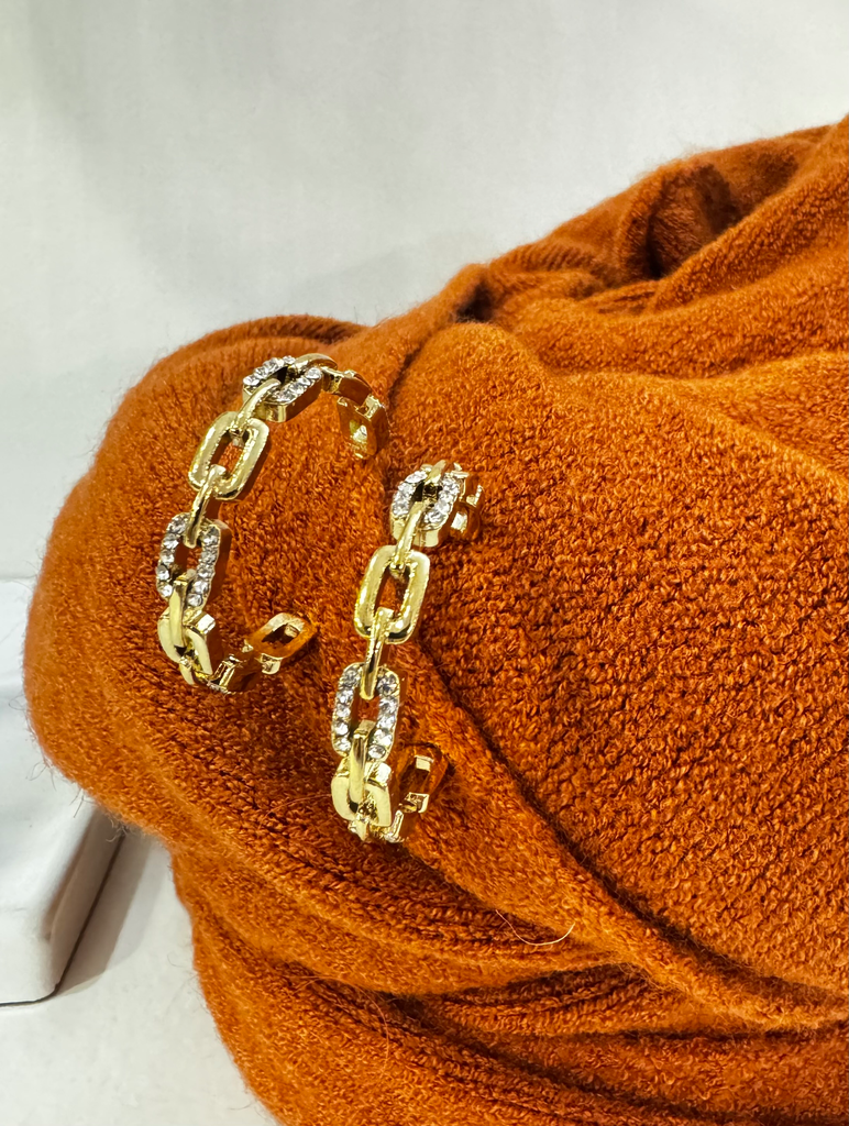 BO DODI ANNEAUX GOLD CRYSTAL