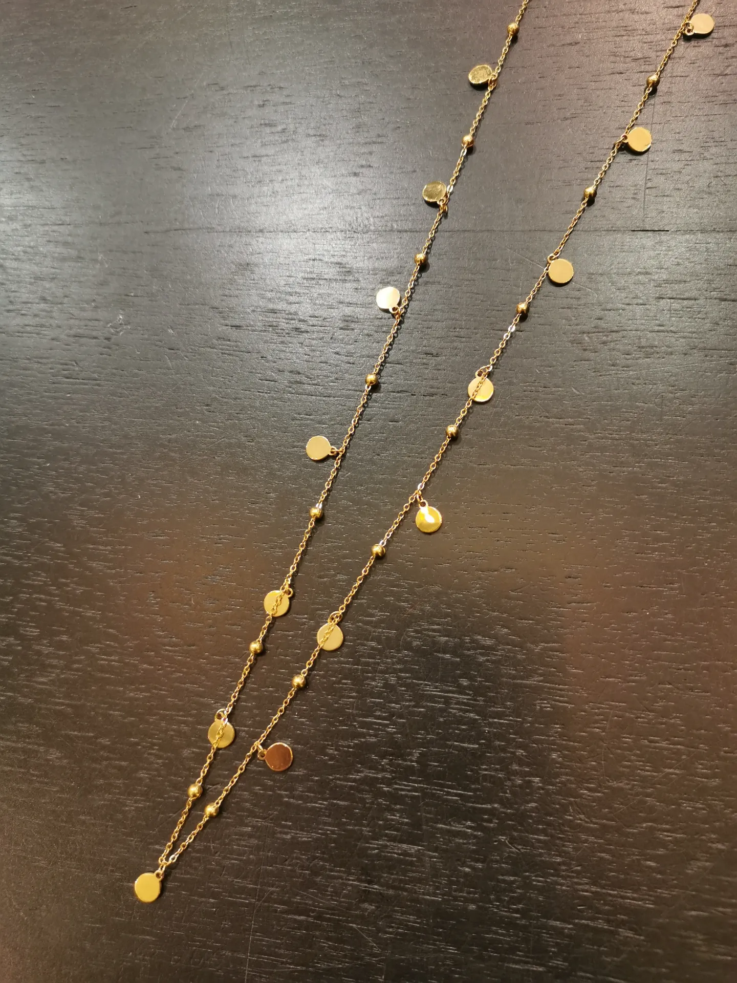 COLLIER LONG PILI