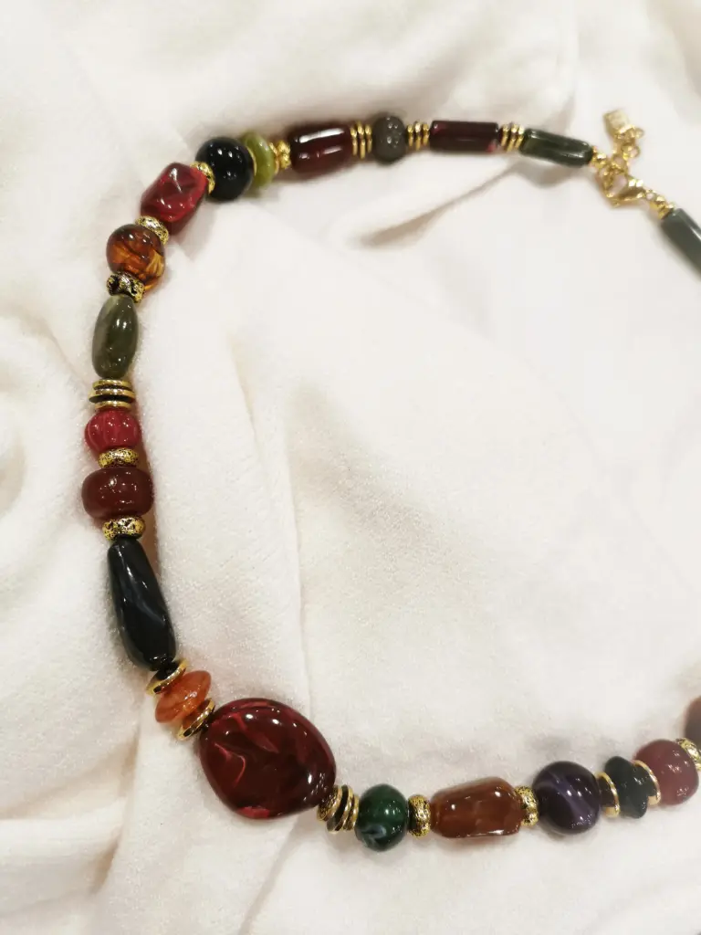 COLLIER PIEDRAS MULTI