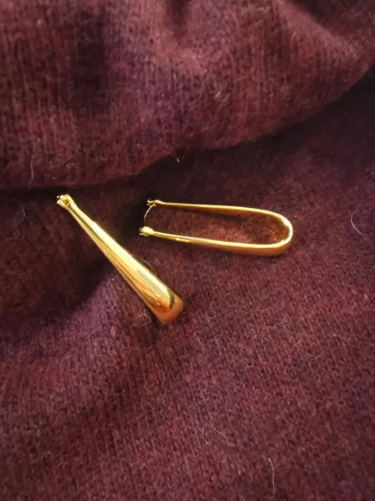 BO GOUTTES LONGUES DOREES