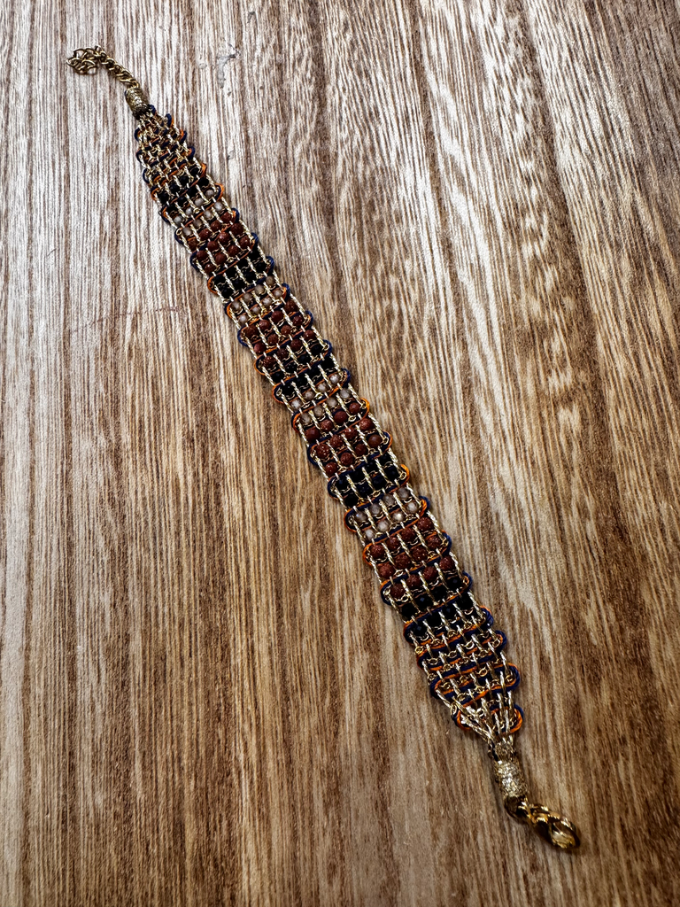 [WILLEMS] BRACELET TISSES EMMA BRUN