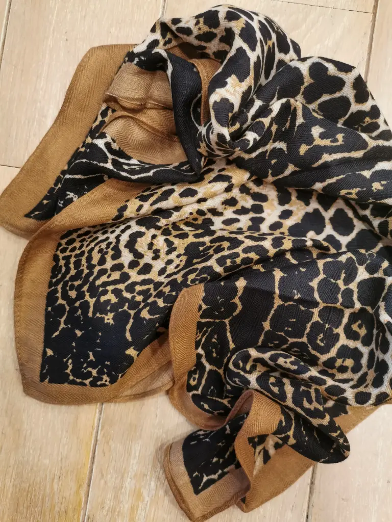 FOULARD PRINT SMALL LEO