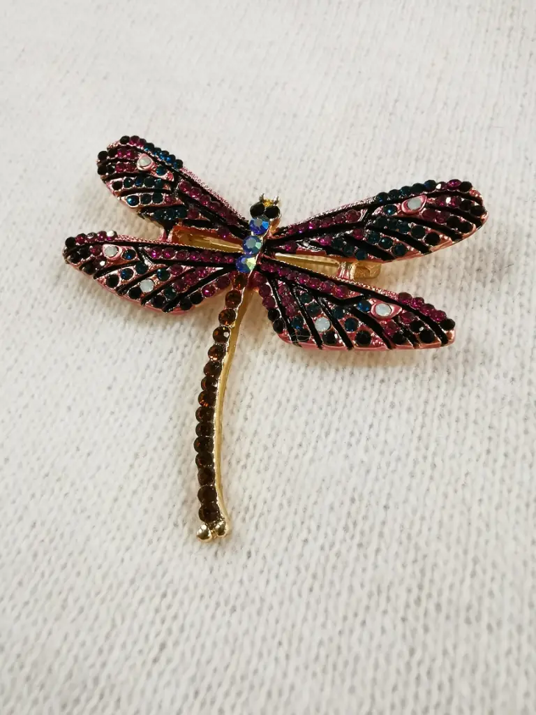 BROCHE DODI LIBELLULE