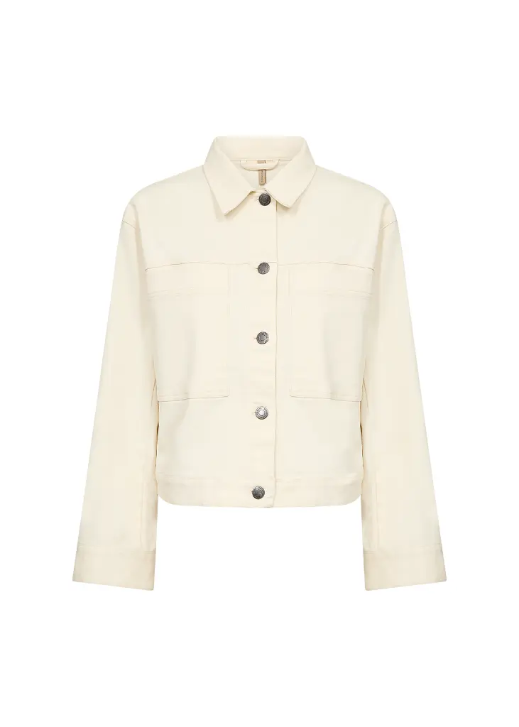 VESTE EN JEANS ECRU BESS