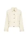 VESTE EN JEANS ECRU BESS