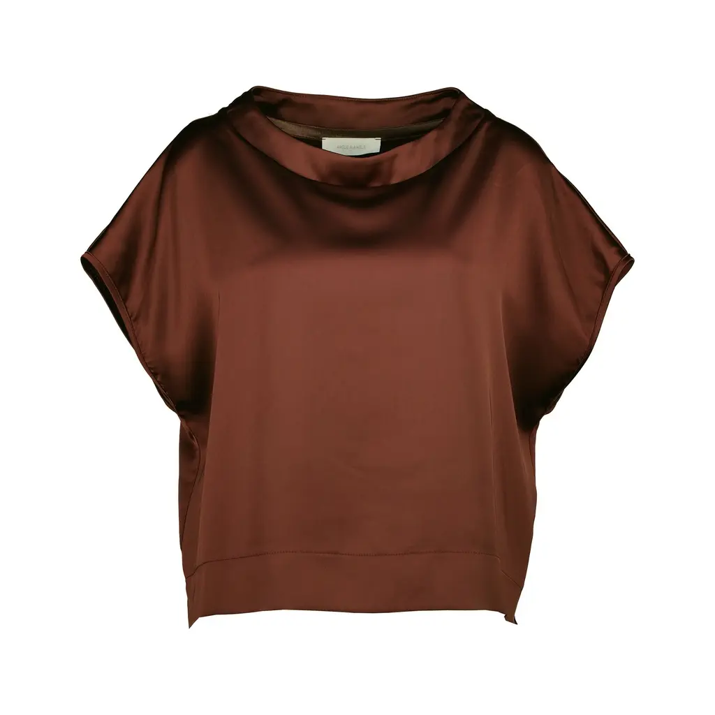 BLOUSE NEW CHIETI BRUN