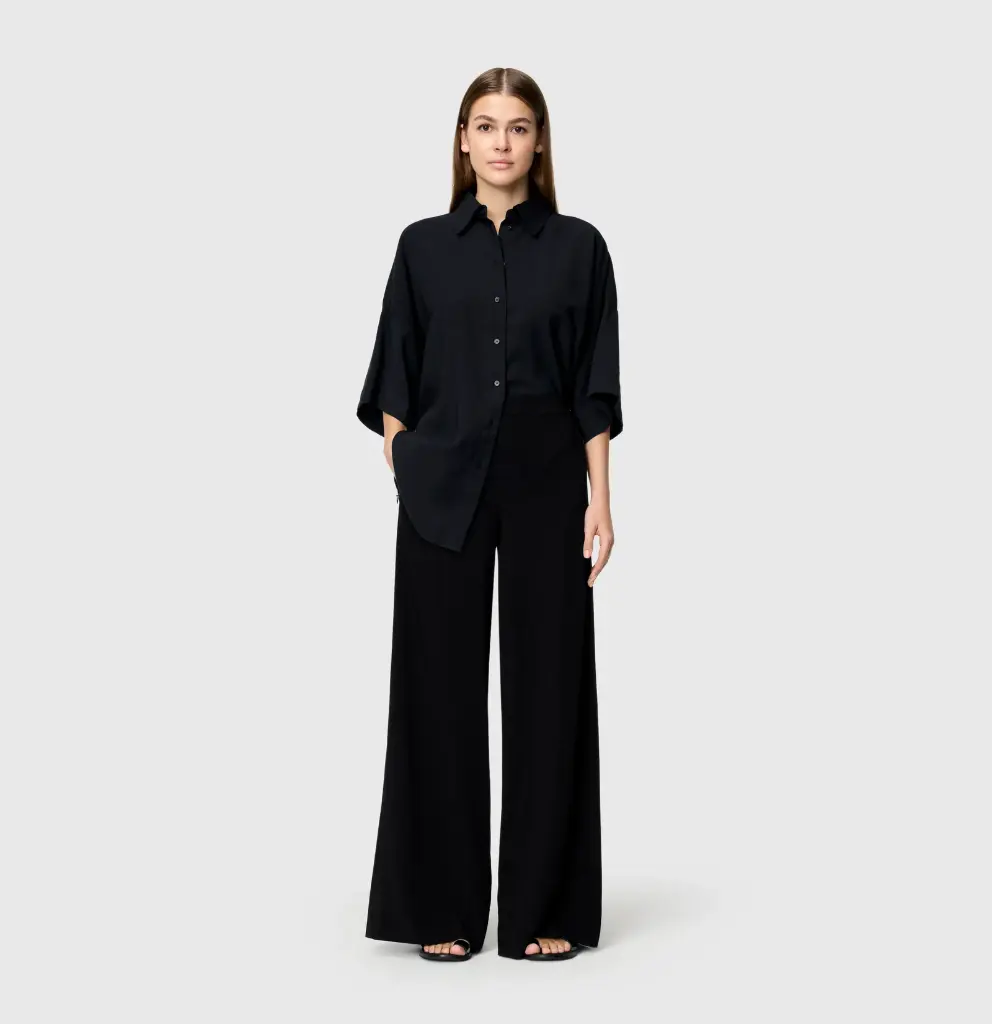 PANTALON MAC CORALIE NOIR
