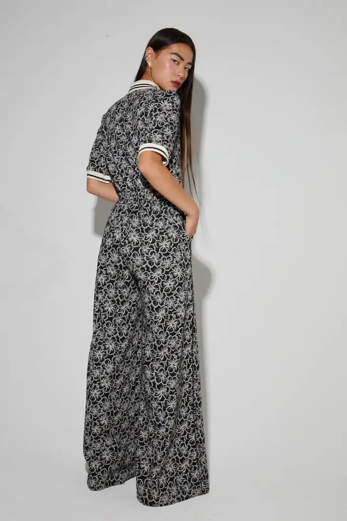 PANTALON CHARLIE PANAMA FLOWER