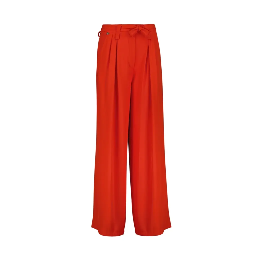 [CONSTANCE A605] PANTALON CONSTANCE RED (XS)