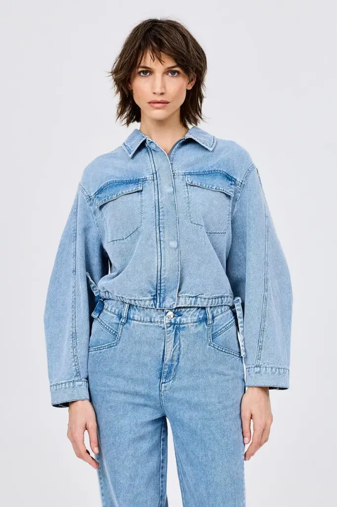 VESTE CROWD DENIM