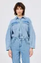 VESTE CROWD DENIM