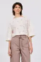 BLOUSE SIMBA ECRU